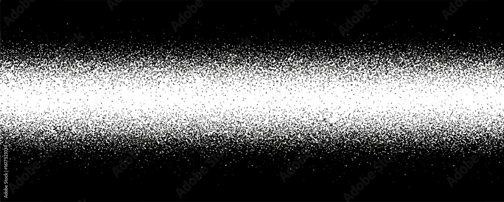 Aufkleber abstract black and white gradient background for website banner and graphic design projects