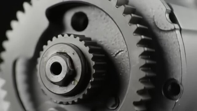 Close-up of interlocking gears (1)