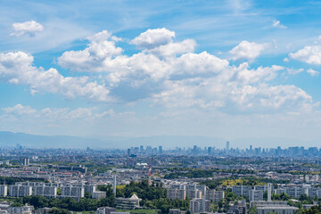 大阪都市風景