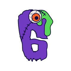 Halloween Alphabet