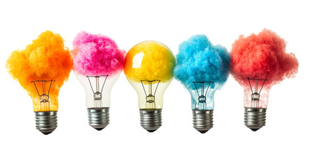 Idea Lightbulb Creativity Concept Image