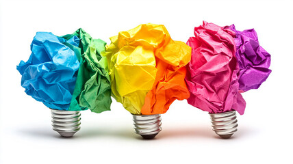 Idea Lightbulb Creativity Concept Image
