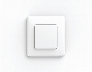 a 3D render of switch, centered, isolated white background