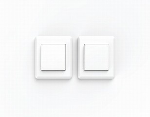 a 3D render of switch, centered, isolated white background