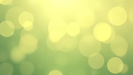 dusty lemon bokeh background, sage green bokeh video, soft bokeh loop 4K, abstract bokeh lights, elegant bokeh motion, green and yellow bokeh background, lemon color blur lights, sage green glowing  - Powered by Adobe