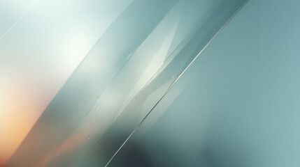 Futuristic glass morphism blurred background with frosted glass texture and soft sky blue tones, frosted background, tech wallpaper