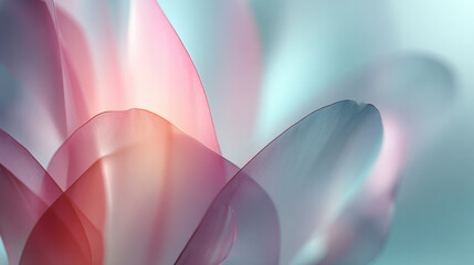 Soft pastel gradient blur background with dreamy blue, pink, and cream tones. Modern minimal wallpaper, perfect for web and social media designs