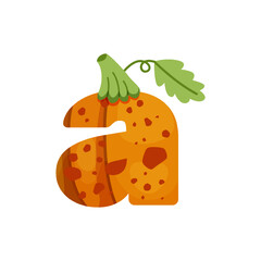 Pumpkin Alphabet