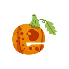 Pumpkin Alphabet