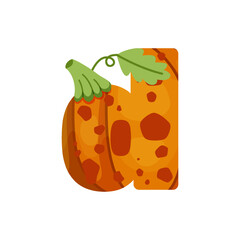 Pumpkin Alphabet