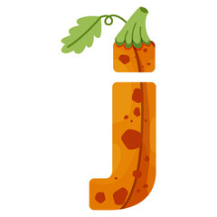 Pumpkin Alphabet