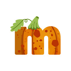 Pumpkin Alphabet