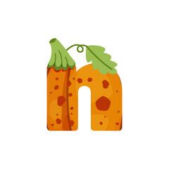 Pumpkin Alphabet