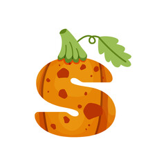 Pumpkin Alphabet
