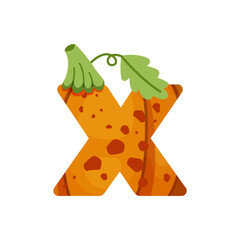 Pumpkin Alphabet