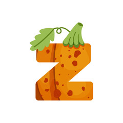 Pumpkin Alphabet