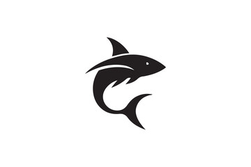 shark vector illustration