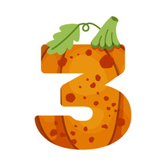 Pumpkin Alphabet
