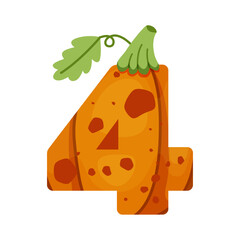 Pumpkin Alphabet