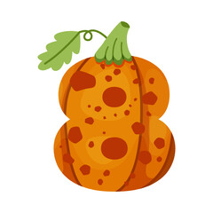 Pumpkin Alphabet