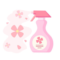 Fabric Freshener Spray with Floral Scent