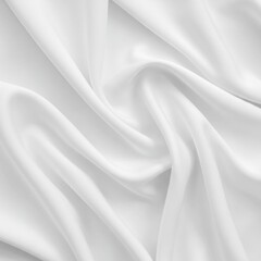 Obraz premium white satin background