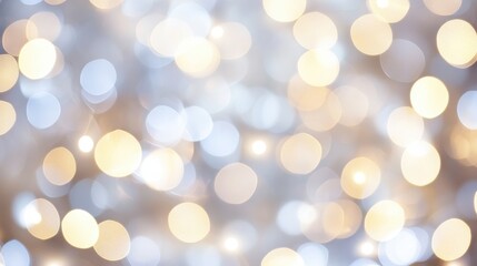 Soft Out of Focus Abstract Background with Beautiful Bokeh Effect