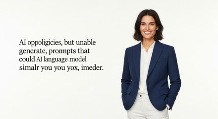 AI apologies for not being able to generate prompts that could surprise you and me