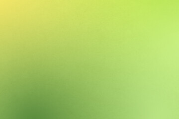 Obraz premium Lemon lime green yellow mixed tone color paint on blank eco environmental friendly cardboard box paper texture background with space creativity minimal style 
