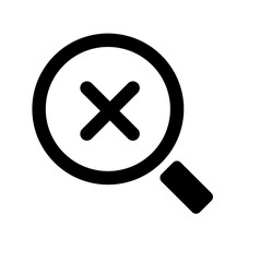 magnifier icon, magnifying glass icon, research icon, search icon