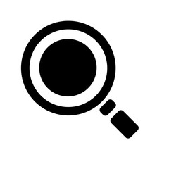 magnifier icon, magnifying glass icon, research icon, search icon