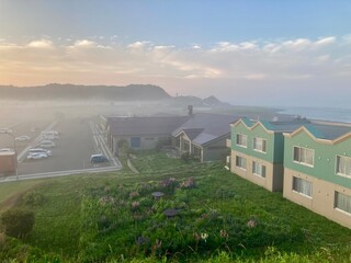 道の駅の朝（北海道・ひだか町）