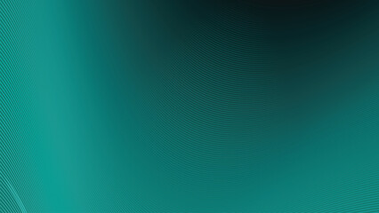 Dark Turquoise Green Abstract Background with Stripes Curve Line for Backdrop, Web, and Digital Design