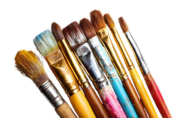 Paintbrushes art supplies artist tools creative painting