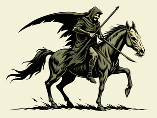 grim reaper skeleton