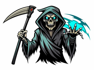 grim reaper skeleton