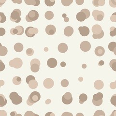 coffee beans seamless background