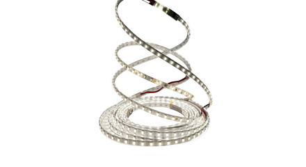 Bright White LED Strip Lights Flexible Lighting Solutions PNG