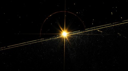 Stellar explosion space digital art cosmic environment vibrant viewpoint energy concept for seo impact