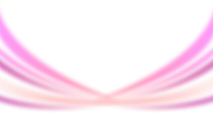 Abstract Gradient Curved Light Effect Overlay Element Design