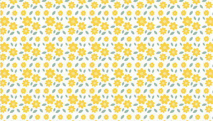 花の柄パターン