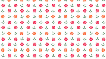 花の柄パターン