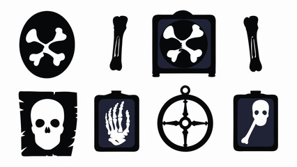 Bone Icons: Symbolic Anatomy & Style