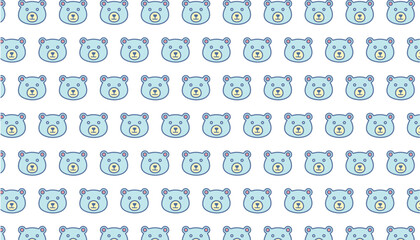 熊の柄パターン