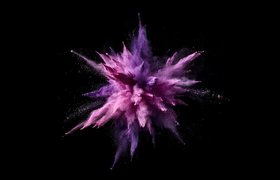 Abstract background with shining particles, bokeh particles on the background. holiday concept,background ,generate ai