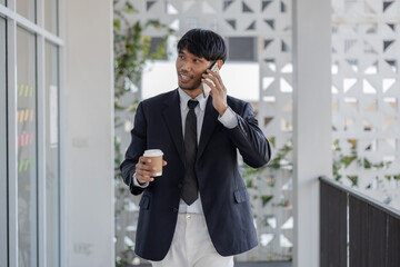 a well-dressed businessman posing in various poses, an office worker making various gestures, a dignified entrepreneur, a ceo of marketing company walking in the office, manager, boss