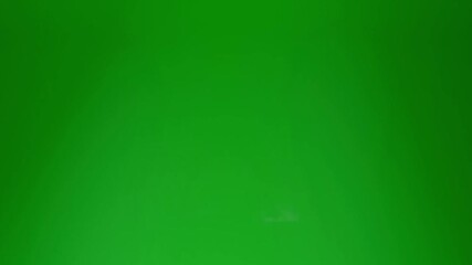 4K Sparks hits  and smoke explosion on chroma key Background. Spark Wall created by Gun Powder Sparks Falling. Slow Motion. Welding Sparks On green screen background