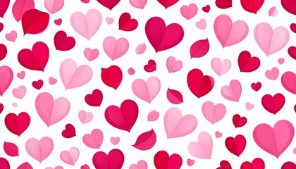 Abstract Valentine's Day pattern