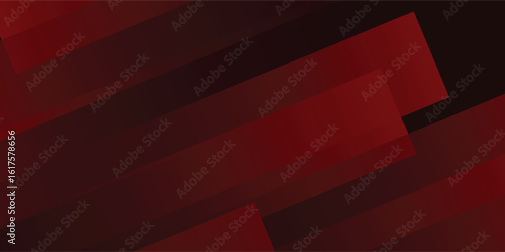 Poster modern abstract dark red background elegant circle pattern technology vector illustration