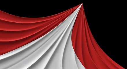 Indonesian independence day flag